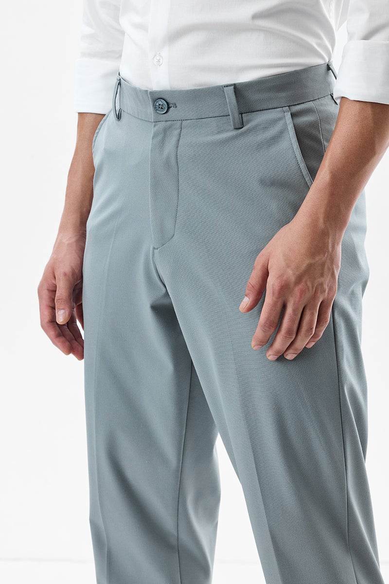 SNITCH Core Lab Stretch Slim Fit Trousers - Image 4